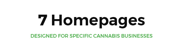 MediGreen - Medical Marijuana & Dispensary WordPress Theme - 3