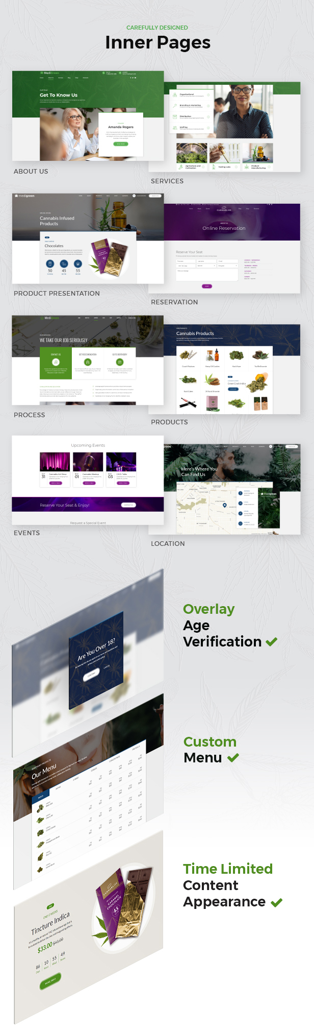 MediGreen - Medical Marijuana & Dispensary WordPress Theme - 6