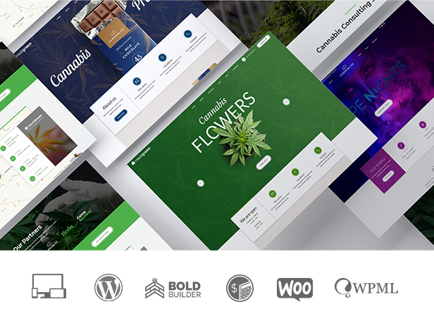 MediGreen - Medical Marijuana & Dispensary WordPress Theme - 7