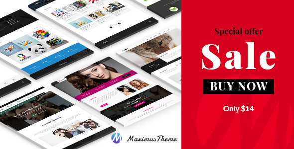 Spa and Beauty Adobe Muse Template - 1