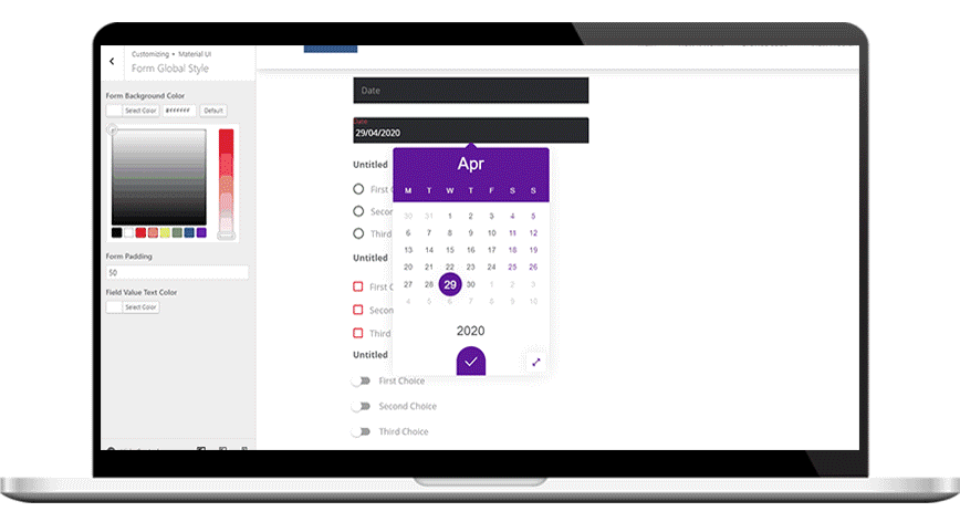 Gravitizer - Gravity Forms Material UI Styler - 3