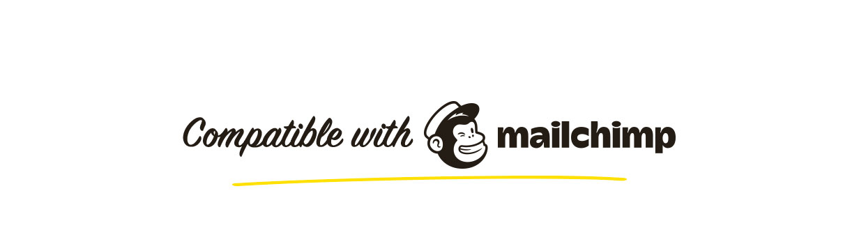 Konte WordPress theme supports MailChimp