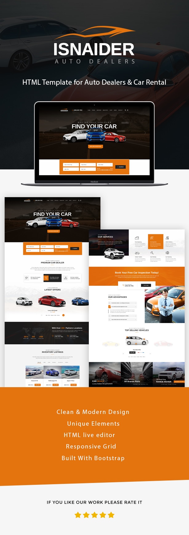 Isnaider - Auto dealer & Car Rental - 2