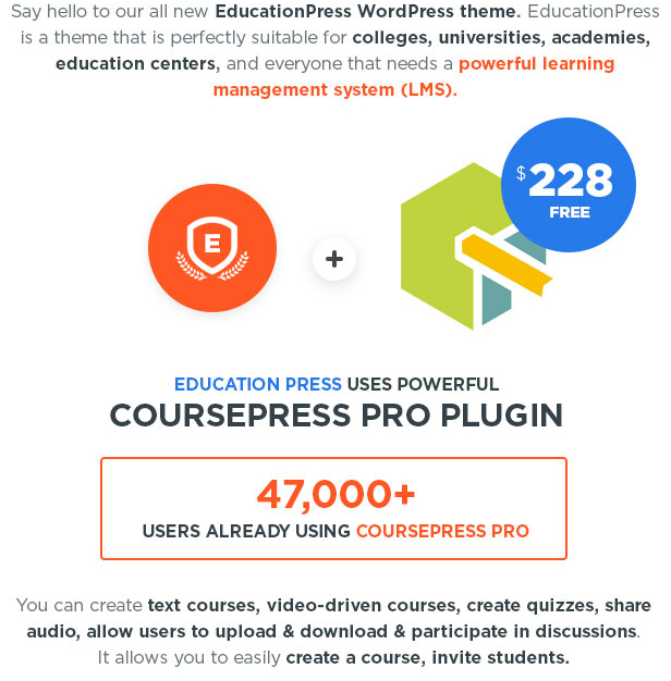 EducationPress - Complete Education WordPress Theme - 2