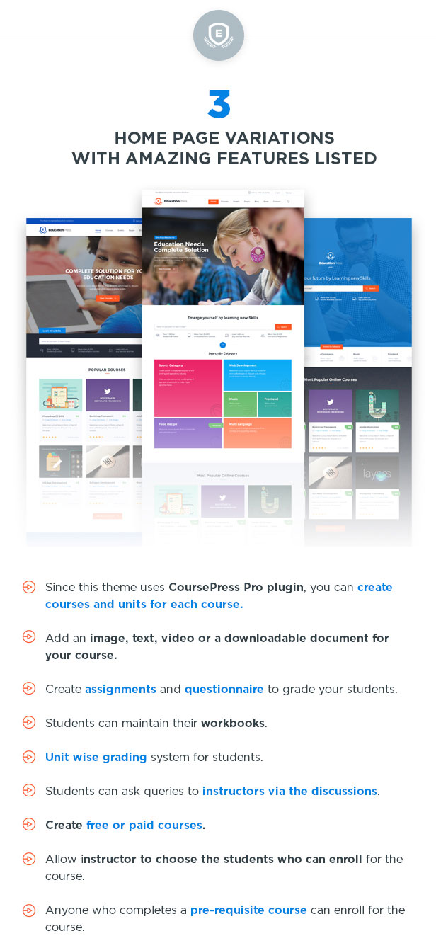 EducationPress - Complete Education WordPress Theme - 4