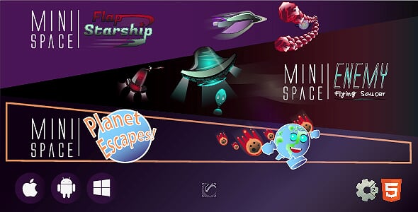 Mini Space Series First Three Games