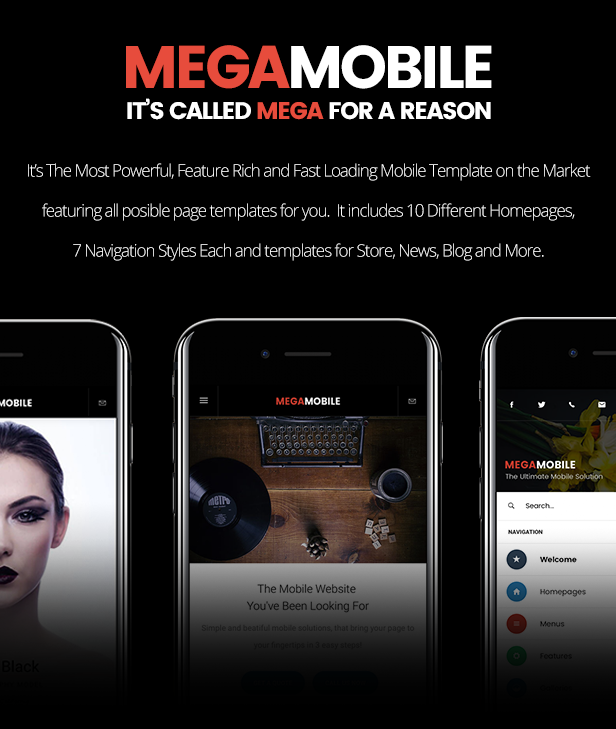 MegaMobile | PhoneGap & Cordova Mobile App - 10