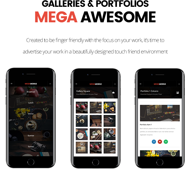 MegaMobile | PhoneGap & Cordova Mobile App - 17