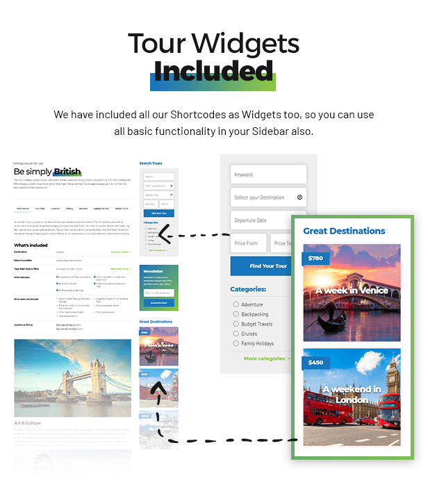 Travelicious - Tour Operator Theme - 8