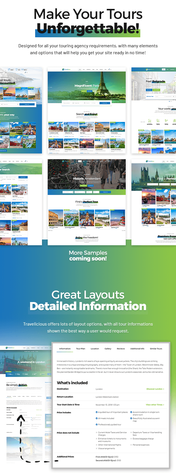 Travelicious - Tour Operator Theme - 1