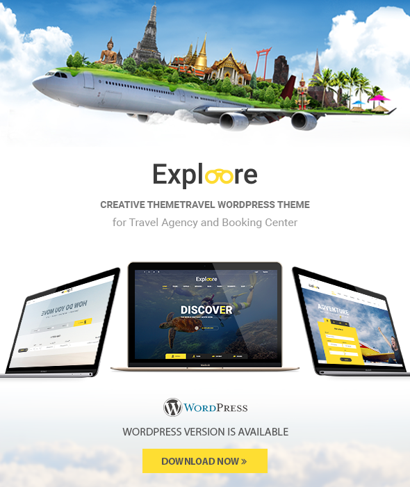 Travel Tour Booking Template | EXPLOORE Travel - 6