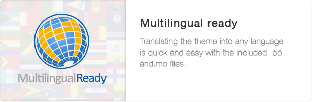 Multilingual ready