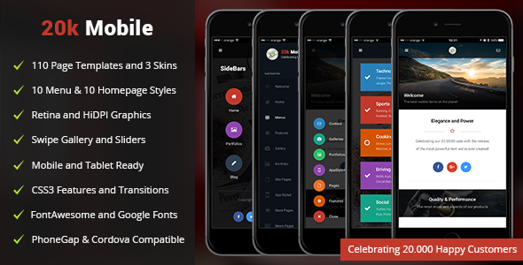 20k Mobile | PhoneGap & Cordova Mobile App - 11
