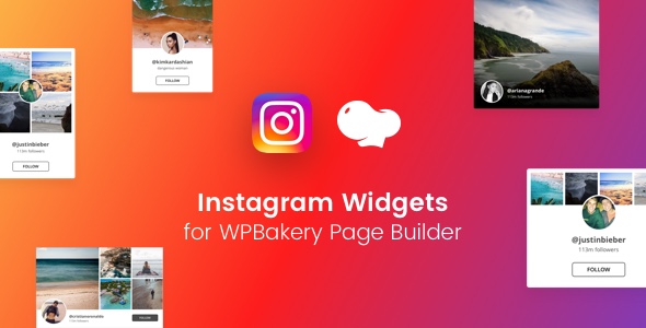 Social Network Icons for WPBakery Page Builder (Visual Composer) - 18