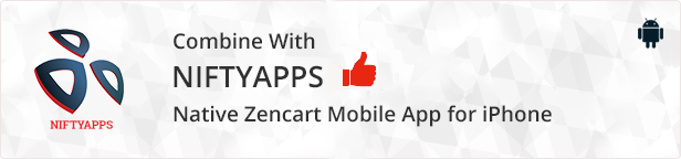Niftyapps - Native Zencart Mobile App for iphone - CodeCanyon Item for Sale