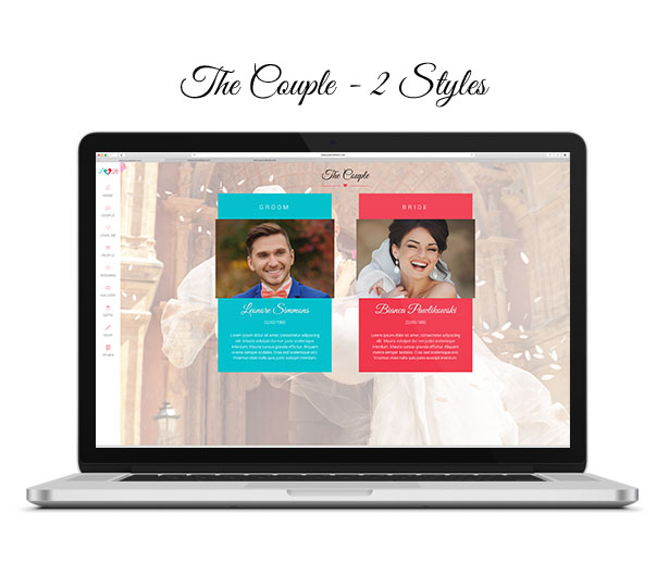 Lovebirds - Responsive Wedding HTML Template - 4