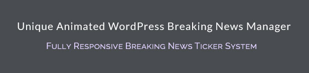 BWL Post To Breaking News Manager - 7