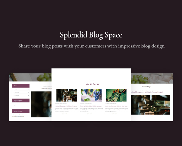 Splendid Blog Space to Increase Traffic