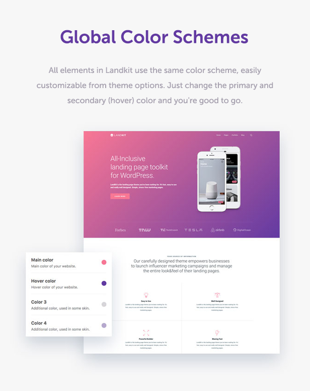 Landkit - WordPress Landing Page Theme - 9