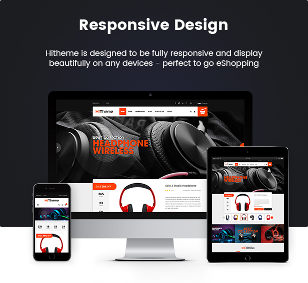 SW Hitheme- WooCommerce Theme