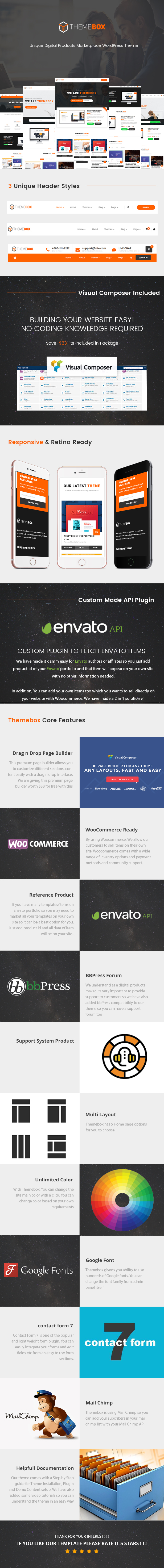 Themebox - Digital Products Ecommerce WordPress Theme - 2