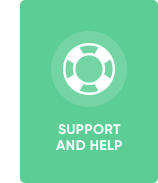 If you faced with any problems you can contact our support