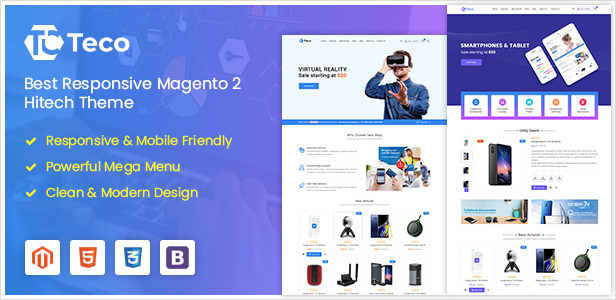 Market - Premium Responsive Magento 2 and 1.9 Store Theme with Mobile-Specific Layout (23 HomePages) - 9