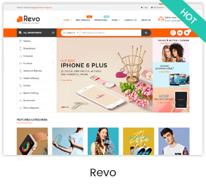 Revo - Responsive Magento 2 Shopping Theme - 12