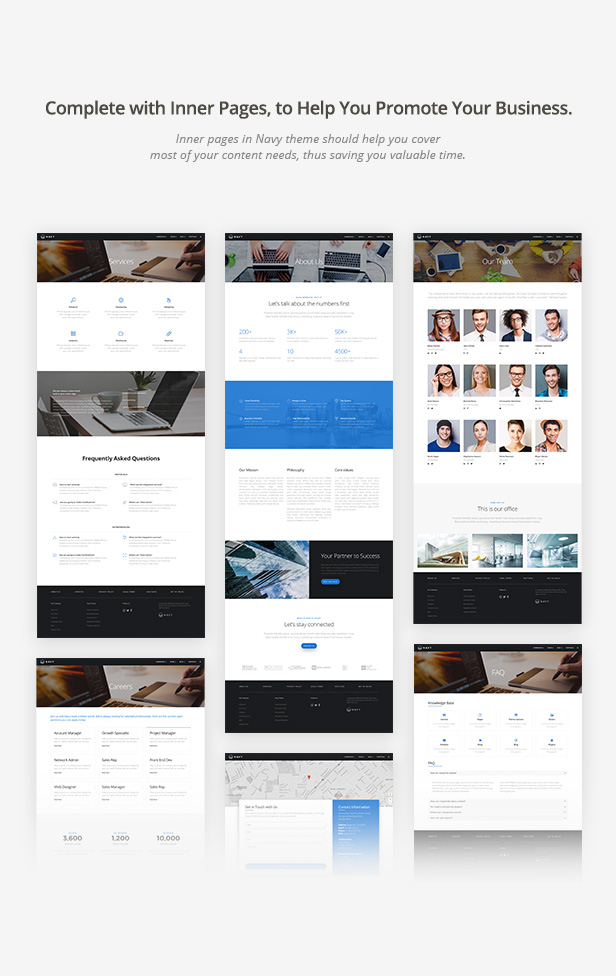 Navy - MultiPurpose Multi-Concept Business WordPress Theme - 2