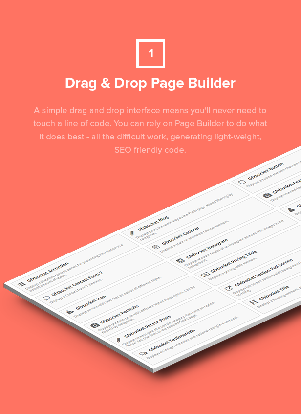 Drag & Drop Page Builder