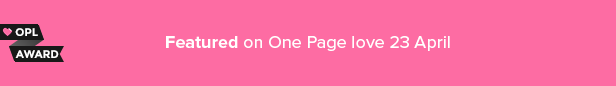 One Page Love