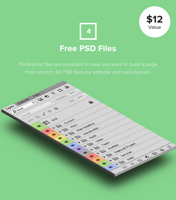 Free PSD Files