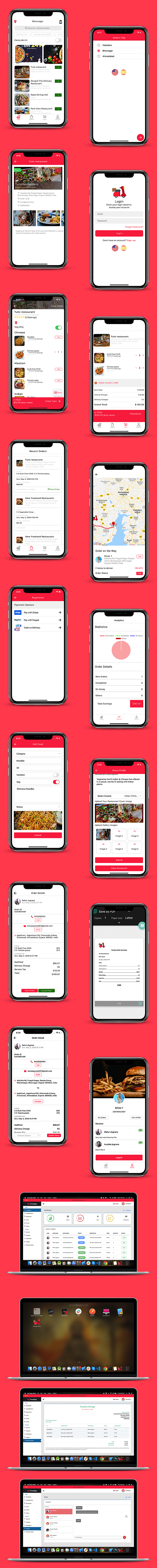 ionic 5 food delivery full (Android + iOS + Admin Panel PWA) app with firebase - 18