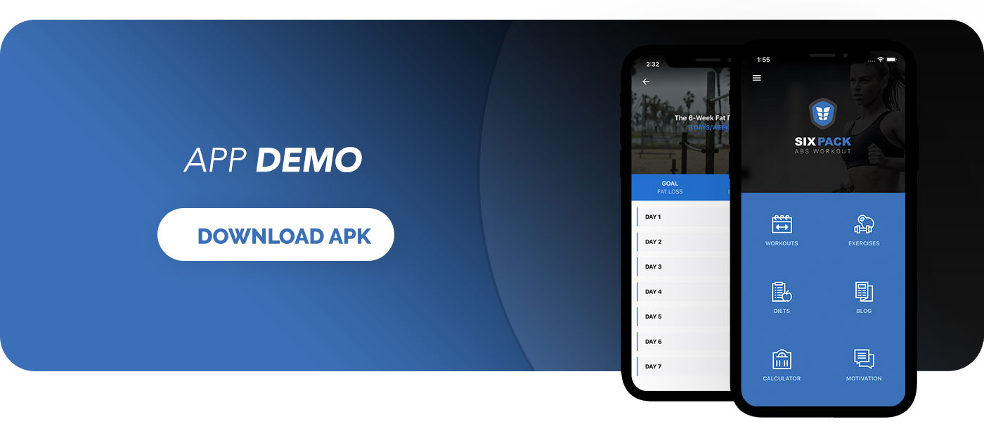 SixPack - Complete React Native Fitness App + Backend - 5