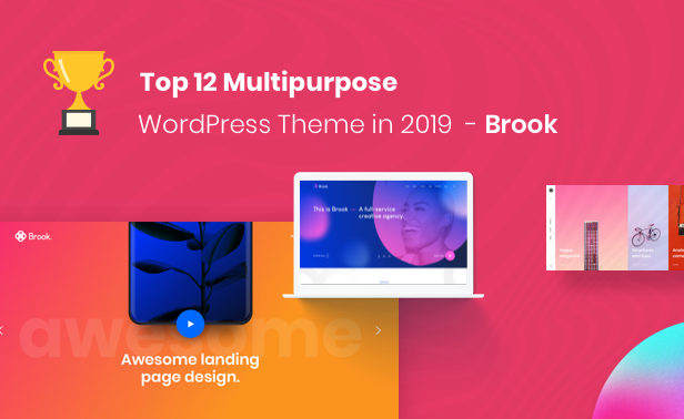 Brook - Agency Business Creative WordPress Theme - 6