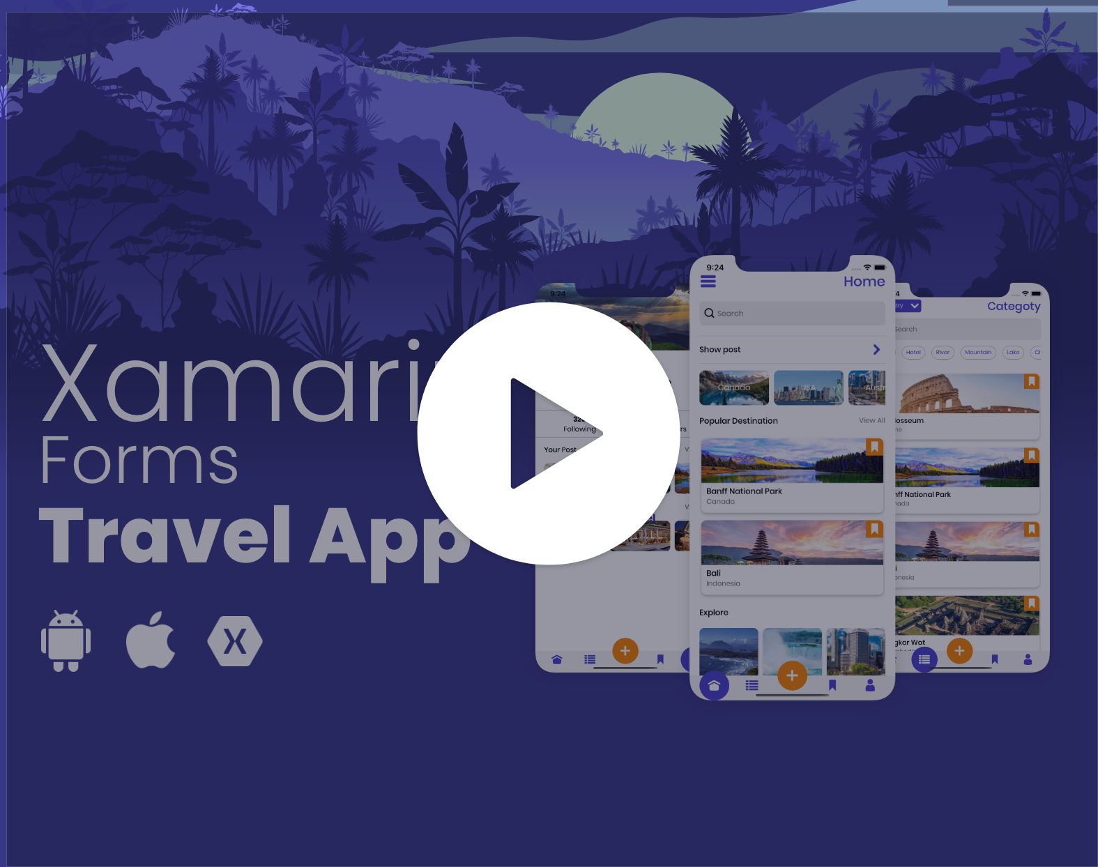 Govo Travel Application - Xamarin Forms (Android & iOS) - 6