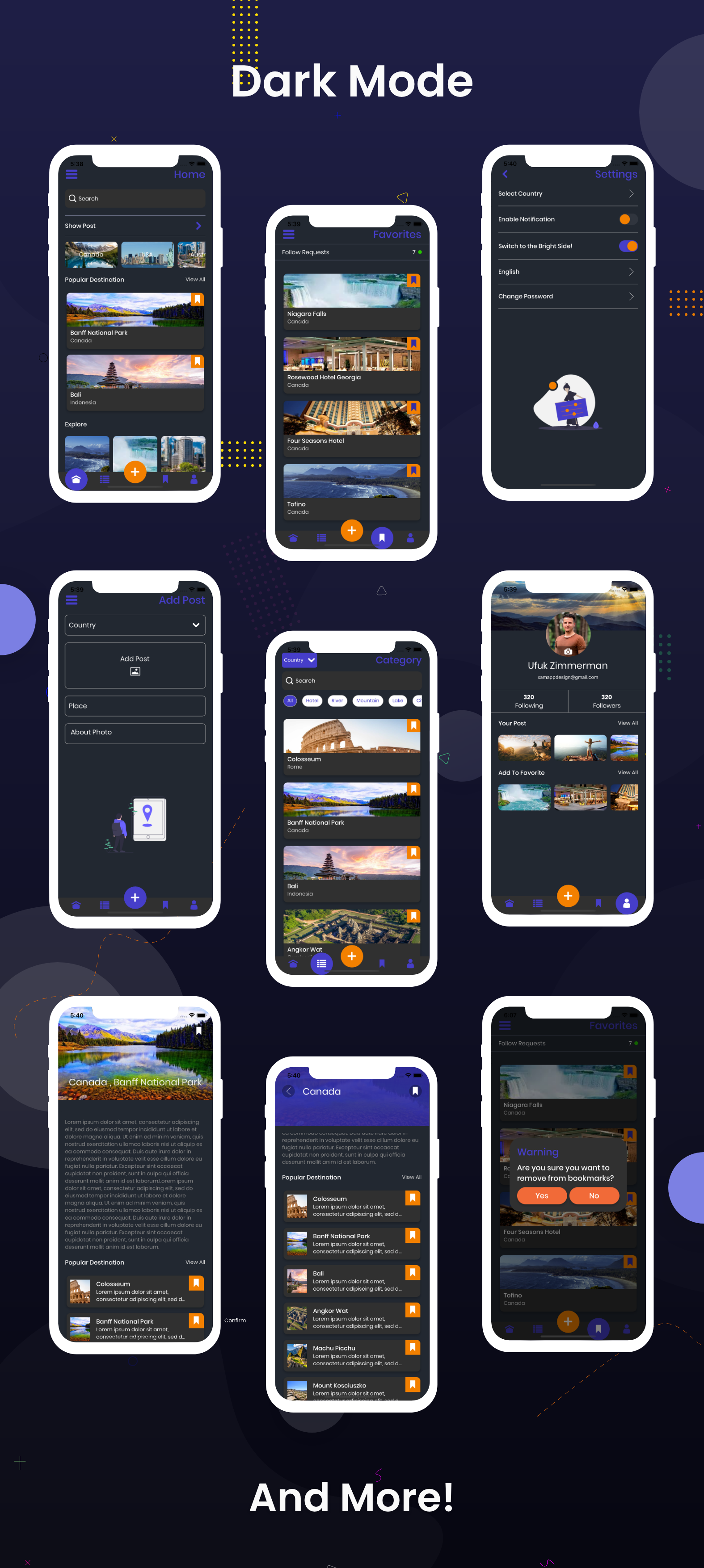 Govo Travel Application - Xamarin Forms (Android & iOS) - 9