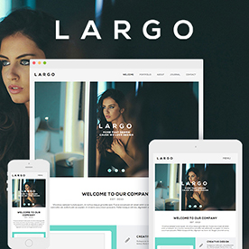 Poly - One Page Muse Template - 5