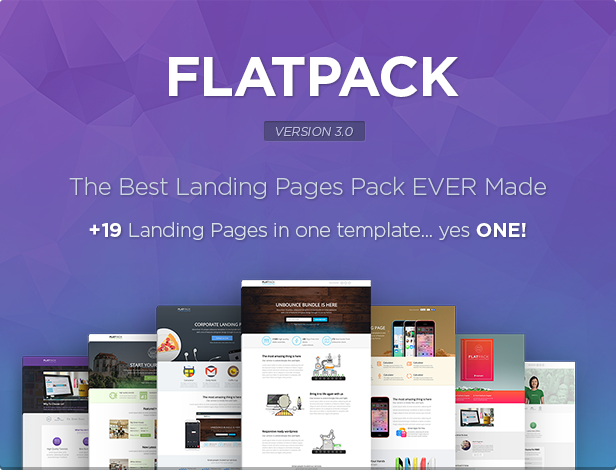 FLATPACK - Multipurpose Unbounce Pack - 7