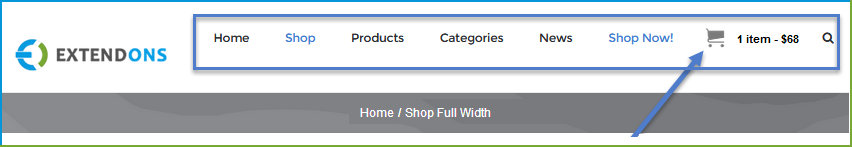 WooCommerce menu cart plugin