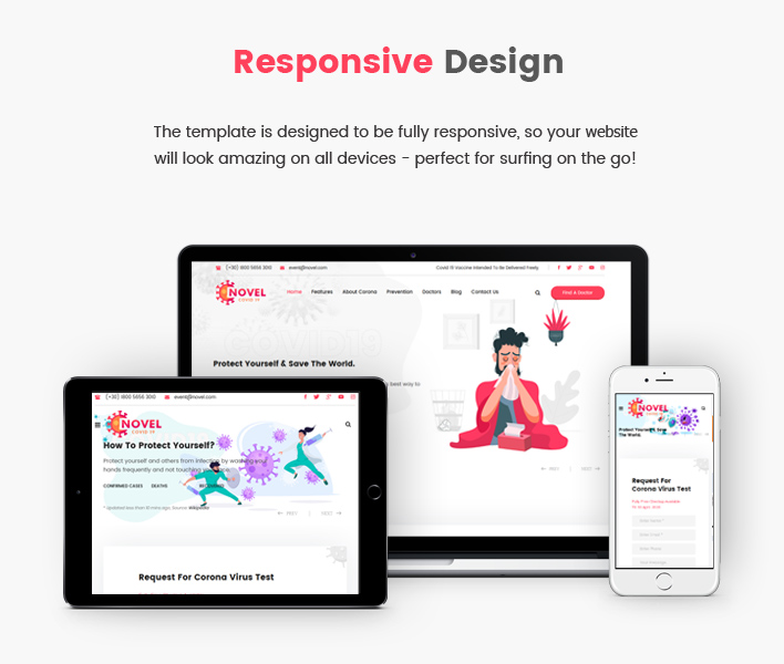 Sj Novel - Responsive Medical & Healthcare Joomla Template