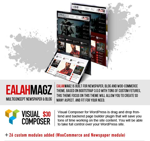 EalahMagz - Modern Magazine Theme - 5