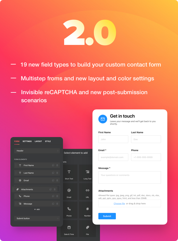 Contact Form - WordPress Contact Form Plugin - 1