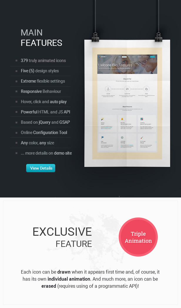 LivIcons Evolution for WordPress - The Next Generation of the Truly Animated Vector Icons - 6