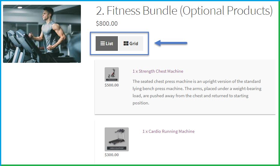 WooCommerce bundle - List and Grid View