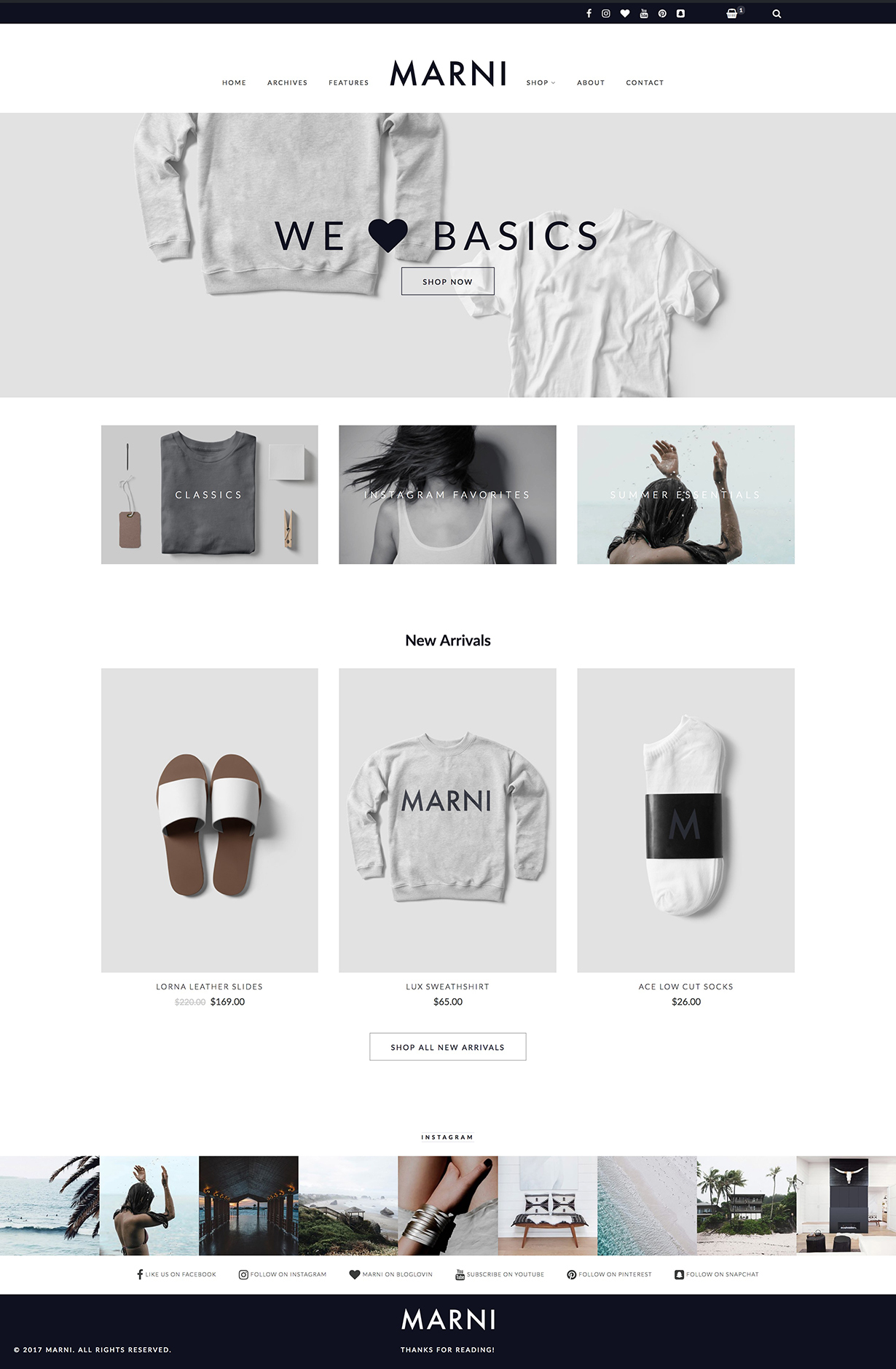 Marni – a WordPress Blog & Shop Theme - 3