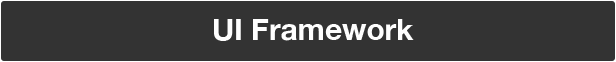 ThemeKit - UI Framework
