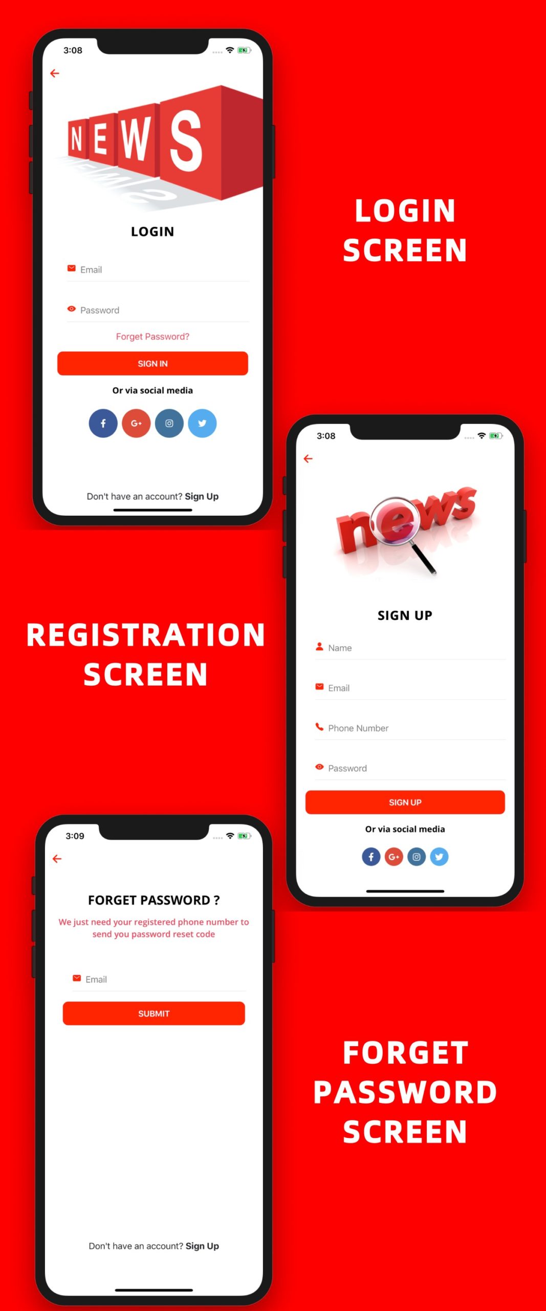 IonNews - News & Magazine App Mobile Template UI (Ionic5 & Capacitor) - 9