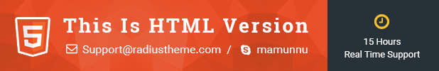 MediLink html5 template