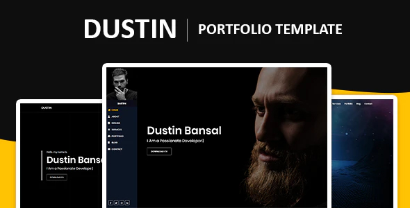 Dick – Bootstrap 4 Personal Portfolio - 4